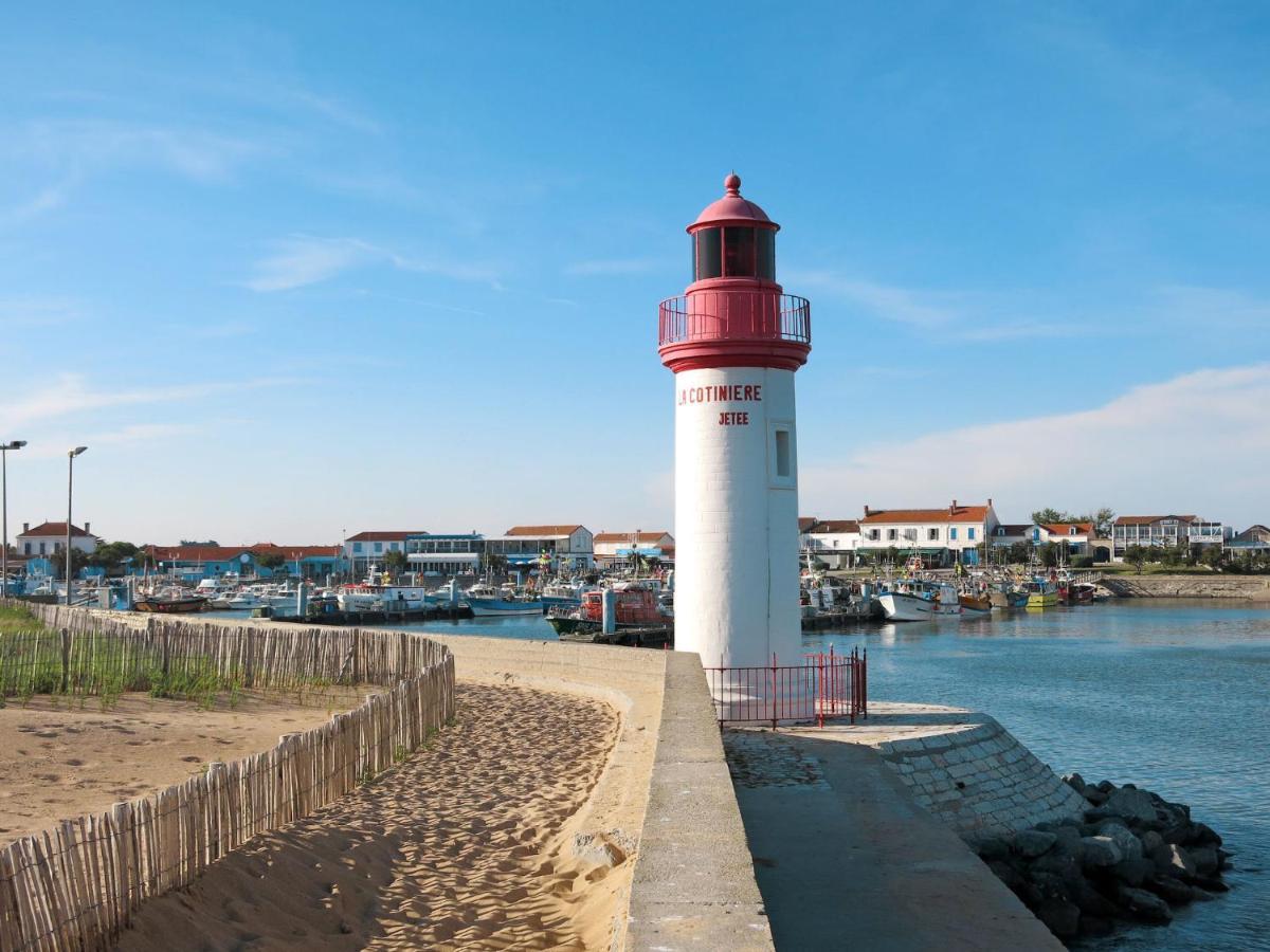 Apartment Les Sables Vignier-1 By Interhome Saint-Georges-d'Oleron Buitenkant foto